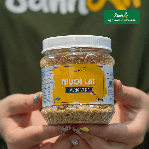 Muối lạc vừng vàng 180g
