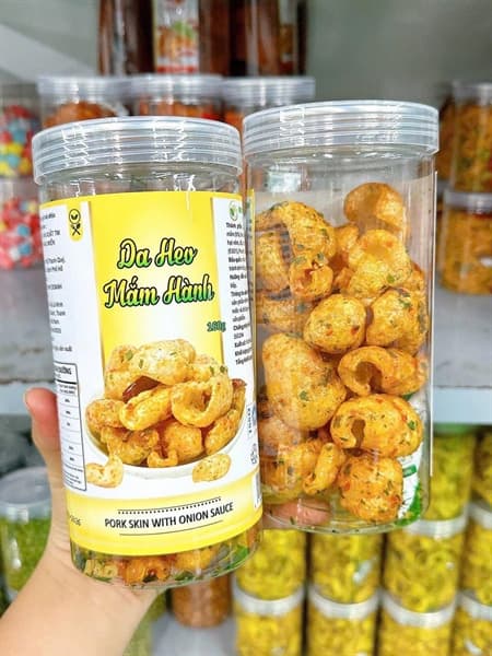 Da heo mắm hành 160g