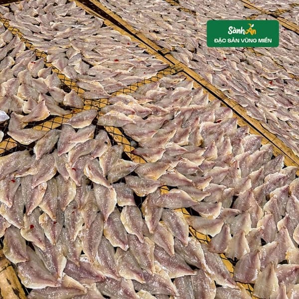 Cá man phi lê 1 nắng 500g 5