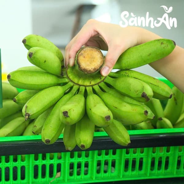 Chuối ngự cam hồng 3