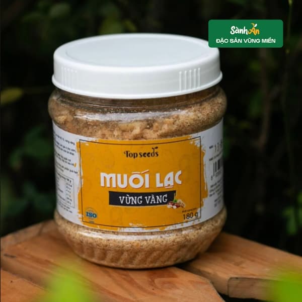 Muối lạc vừng vàng 180g 3