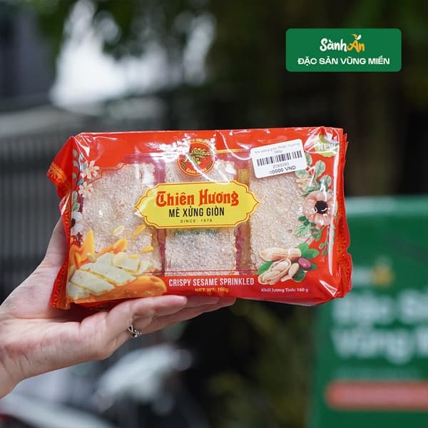 Mè xửng giòn Thiên Hương 160g