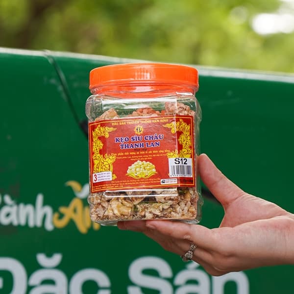 Kẹo lạc Sìu Châu Nam Định 2