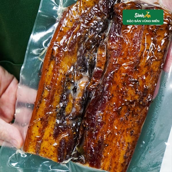 Thịt lợn gác bếp Bắc Kạn 500g 3