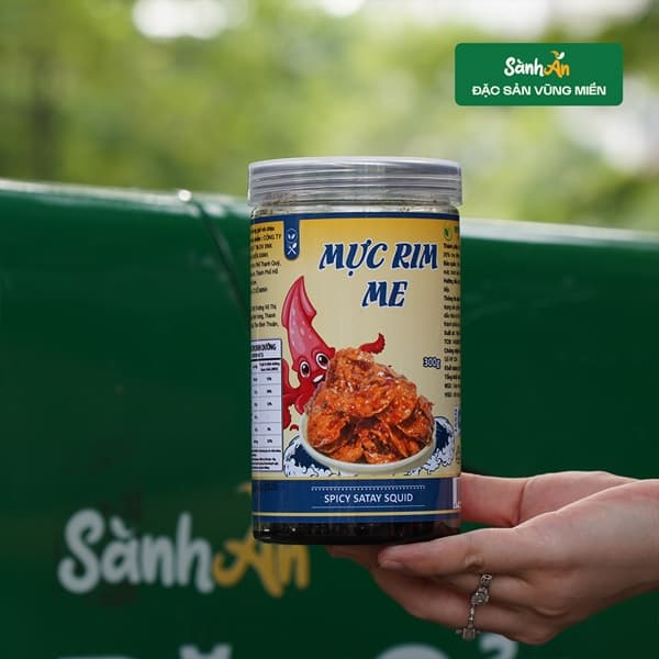 Mực rim me 300g