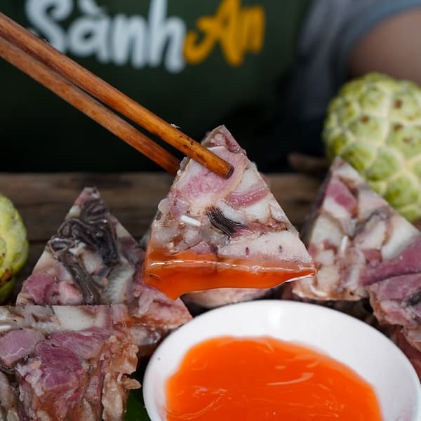 Giò xào lợn mán 500g 3