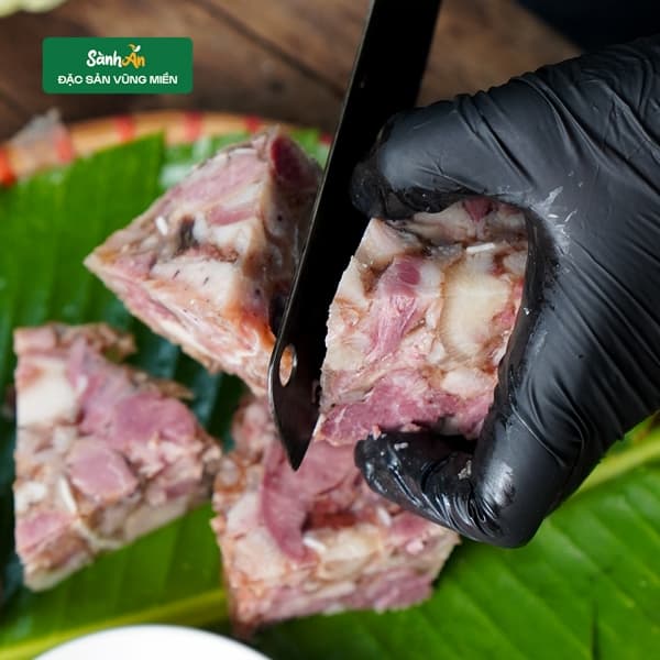 Giò xào lợn mán 500g 5