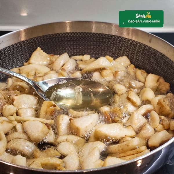 Mỡ khổ lợn bản 1kg 5