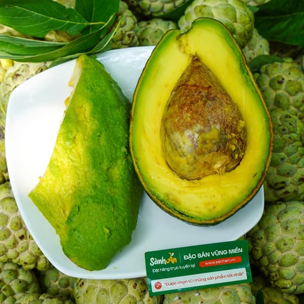 Bơ sáp ông Tĩnh Đà Lạt