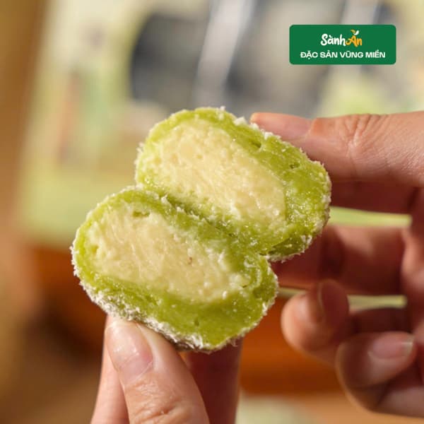Bánh Mochi Cốm Mễ Trì 4