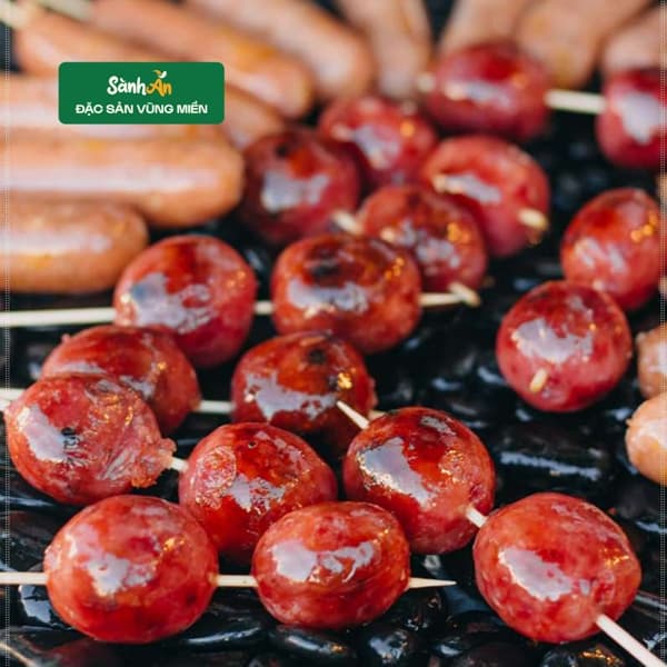 Xúc xích hồ lô đồng quê LC 500g 4