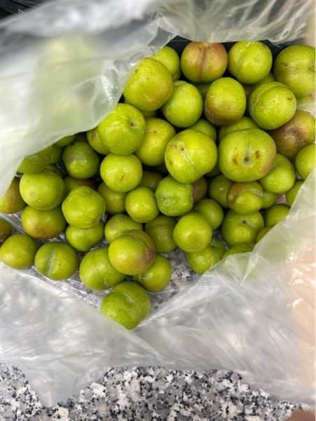 Mận cơm size to 2