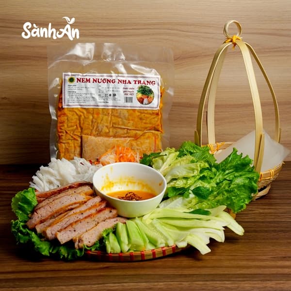 Nem nướng phên Nha Trang