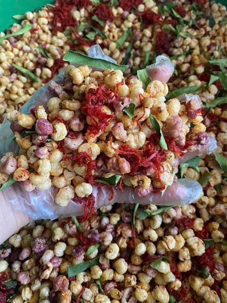 Ngô tím sấy giòn vị phomai 3