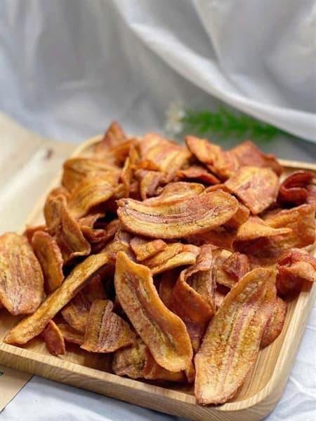 Chuối móc sấy mộc 250gr 2