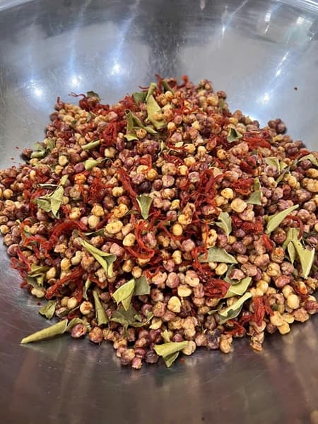 Ngô tím sấy giòn vị phomai 4