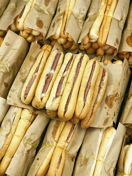 Bánh mỳ que Hải Phòng 3