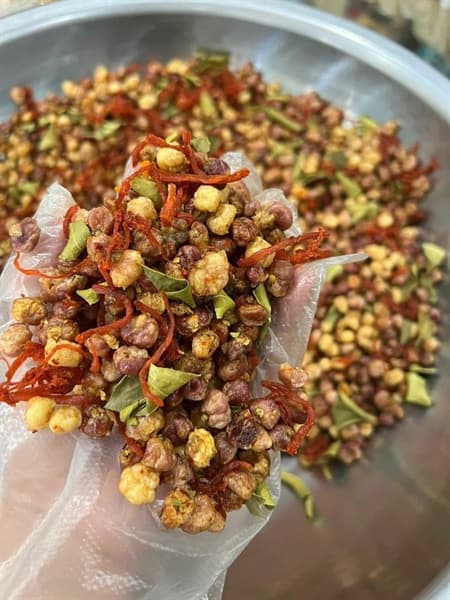 Ngô tím sấy giòn vị phomai 5