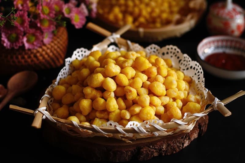 Ngô chiên giòn 500g 3