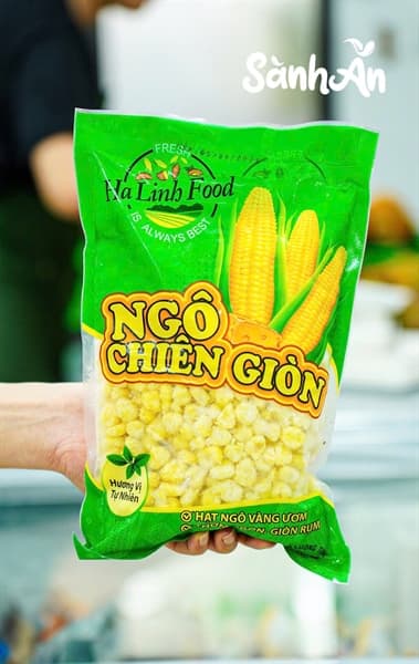 Ngô chiên giòn 500g 2