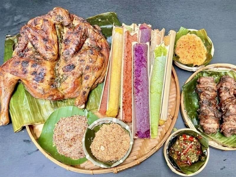 Cơm lam Tây Bắc 5c 2