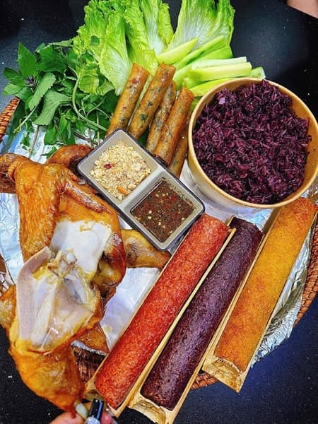 Cơm lam Tây Bắc 5c 5