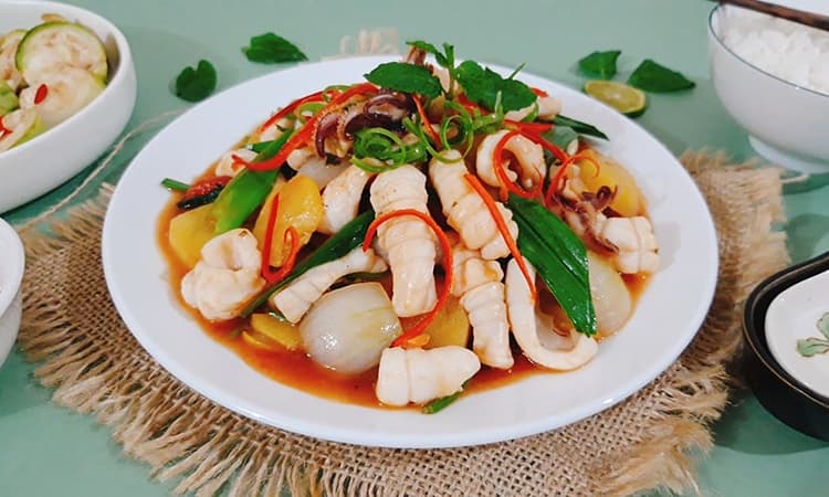 Mực giã nghệ 3