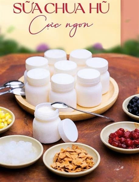 Sữa chua lùn tuổi thơ 4