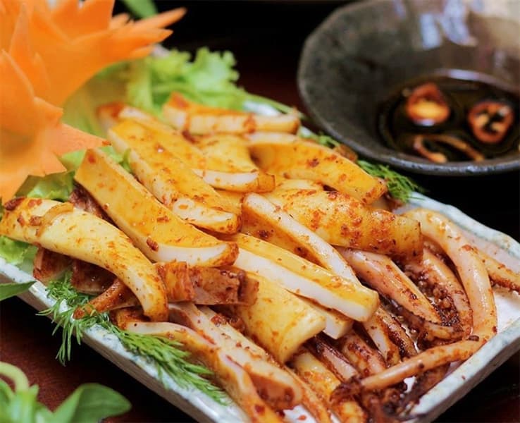 Mực giã nghệ 4
