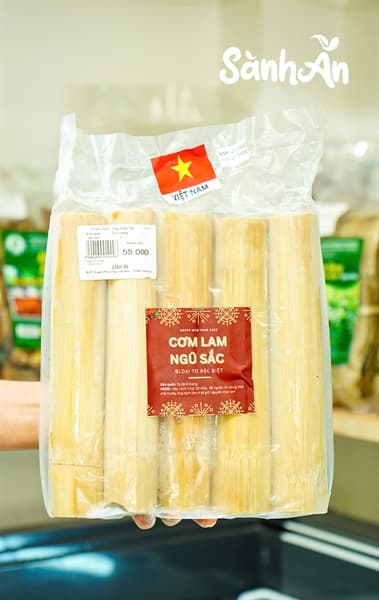 Cơm lam Tây Bắc 5c 3