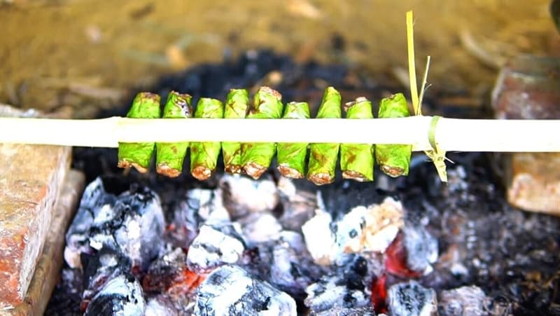 Chả sụn lá bưởi 4