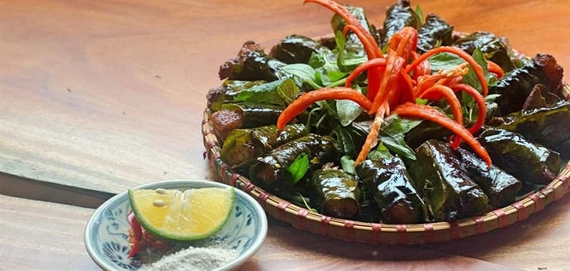 Chả sụn lá bưởi 5