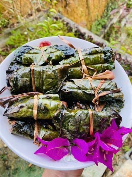 Chả sụn lá bưởi 2