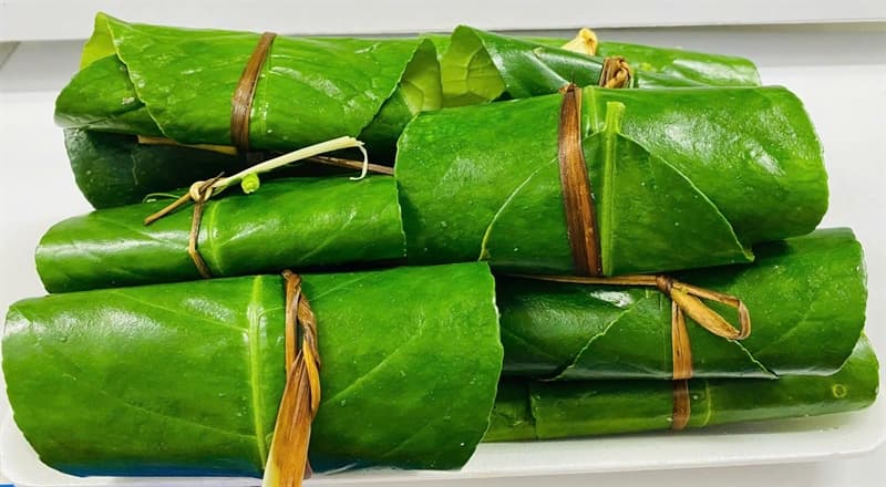 Chả sụn lá bưởi 3