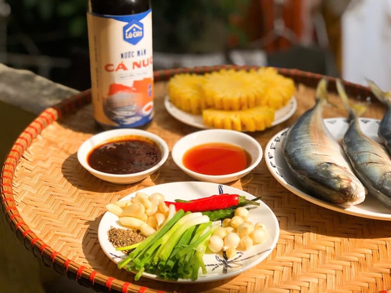 Nước mắm cá Nục Lê Gia 525ml 4