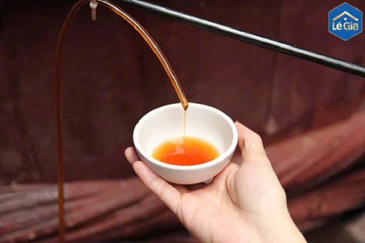 Nước mắm cá Nục Lê Gia 525ml 3