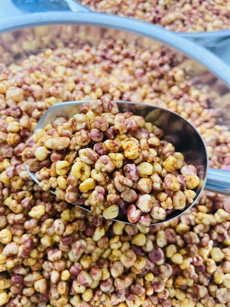 Ngô nếp tím xóc mắm Điện Biên 500g 3