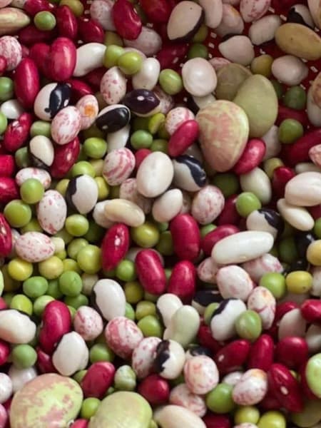 Đậu mix Huế 4