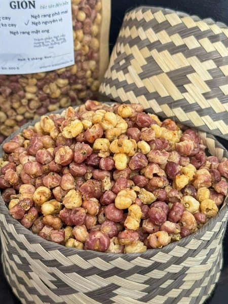 Ngô nếp tím xóc mắm Điện Biên 500g 2