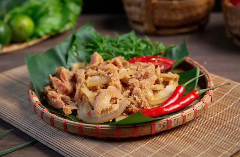 Thịt Chua Hoàng Thảo Phú Thọ 4