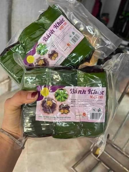 Bánh khúc lức Việt Trì 3