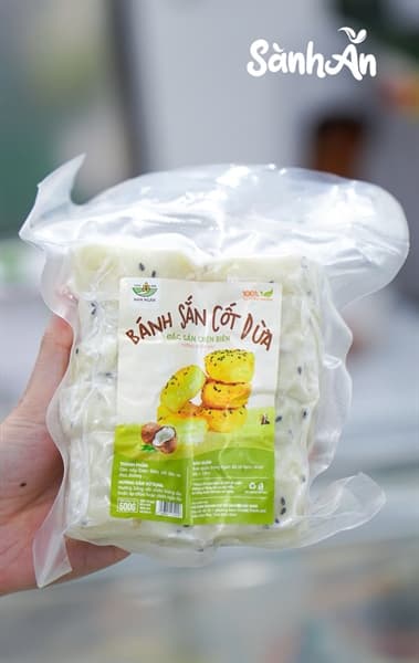 Bánh sắn cốt dừa 2