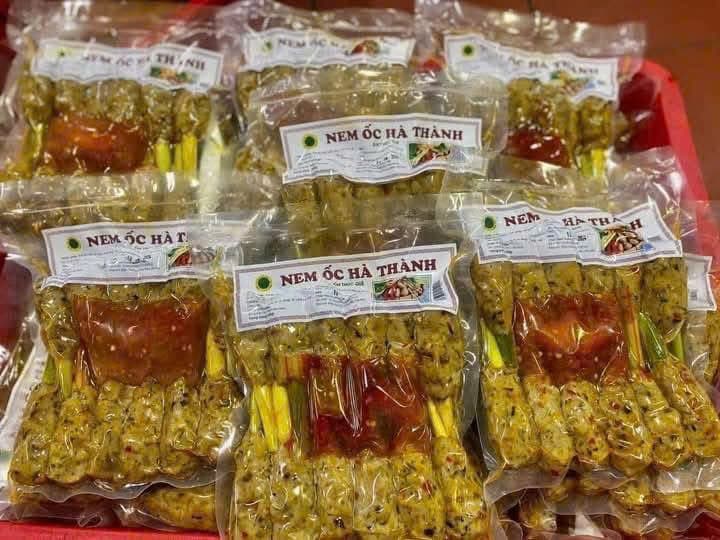 Nem ốc Hà Thành 4