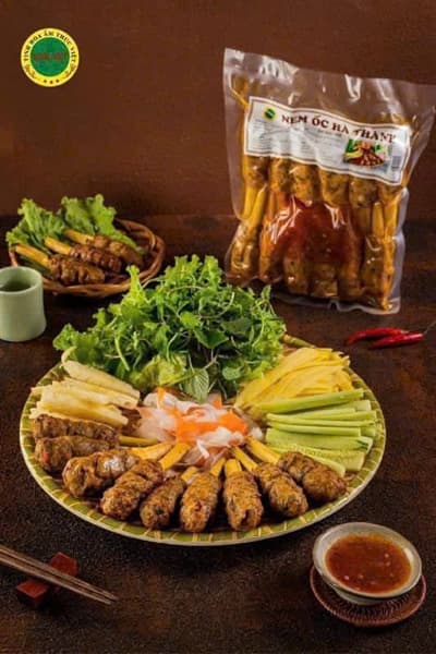 Nem ốc Hà Thành 3