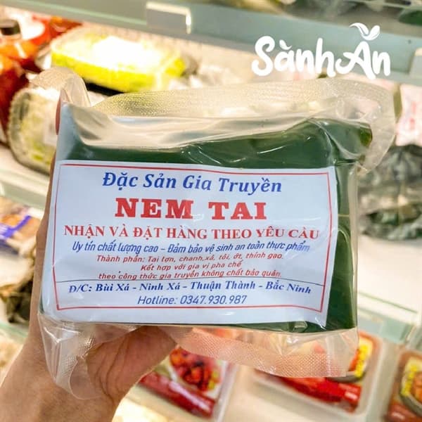 Nem tai Bắc Ninh 5