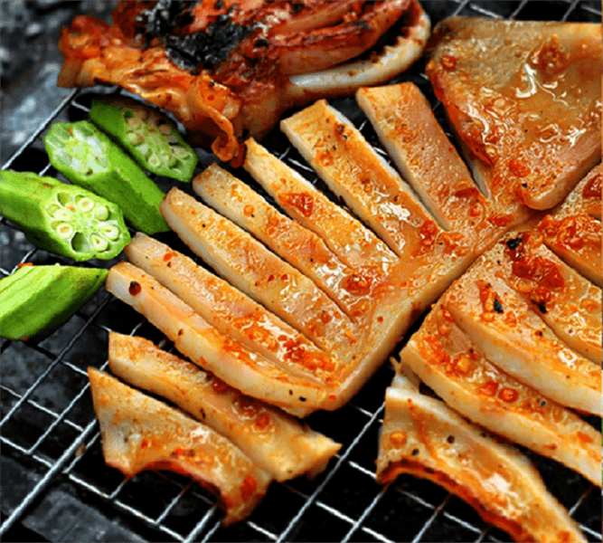 Mực 1 nắng 2