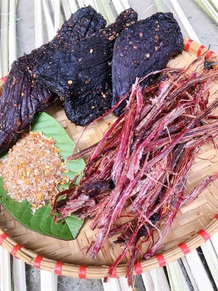 Thịt heo gác bếp Phú Thọ 200g 4