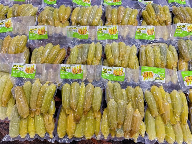 Ngô nếp mèo lạnh Mini 2