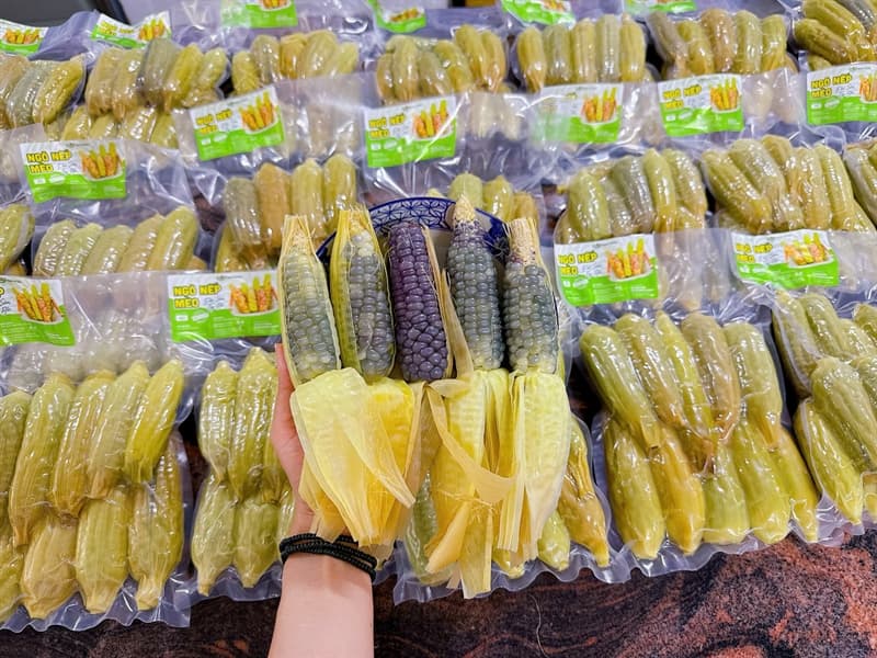 Ngô nếp mèo lạnh Mini 3
