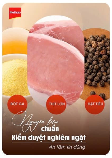 Thịt chiên hoa tiêu 200g 2